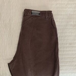 Brown/Maroon Rockies Jean